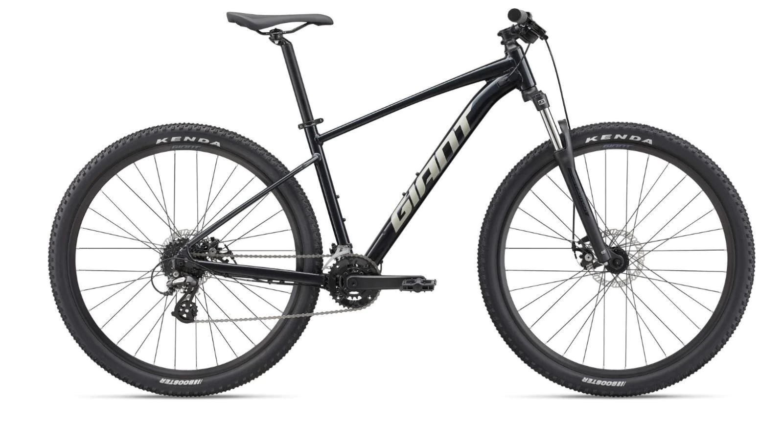 GIANT TALON 4 MTL BLK 27.5 M 2022 Bike - MTB DISC BRAKE Mountain Bikes