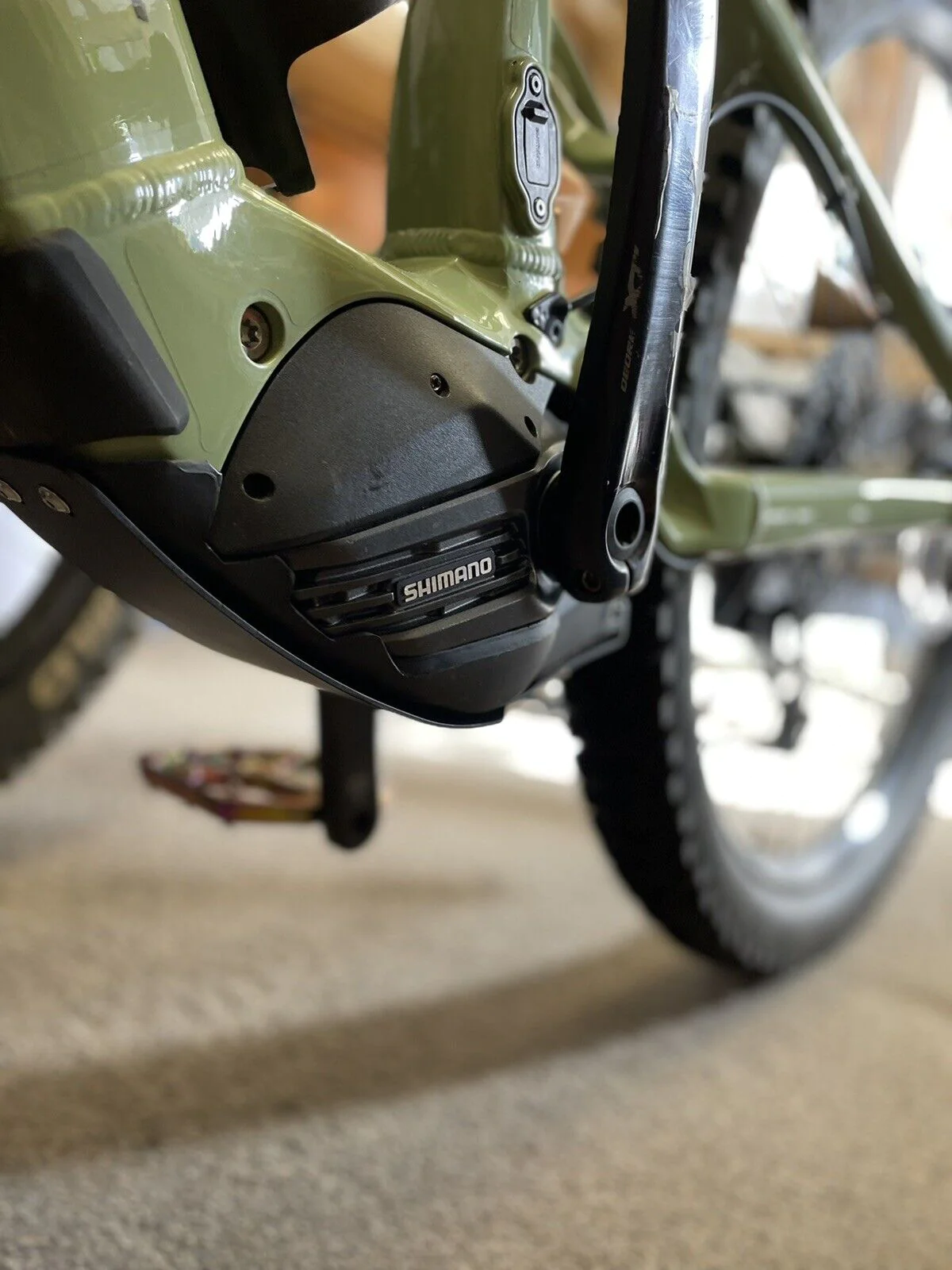 Nukeproof Megawatt BashGuard.