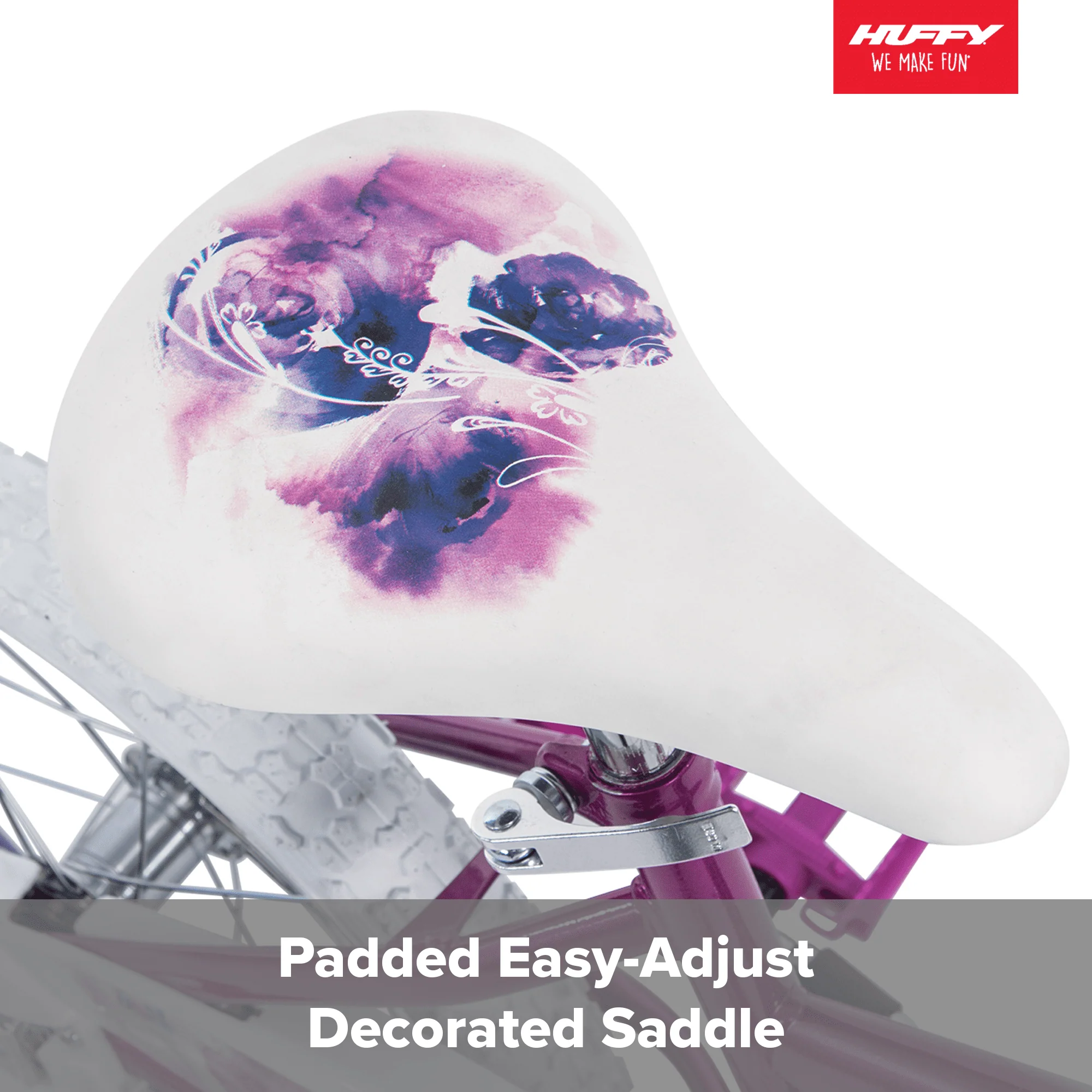 16 in. Sea Star Girl Kids Bike, Metallic Purple