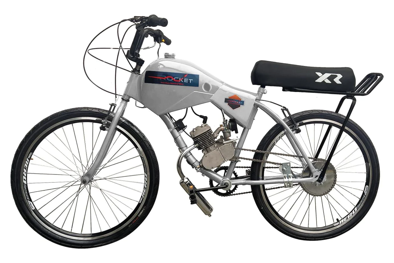 ROCKET Motorized Bicycles - 100 cc - DIY - Partially Assembled