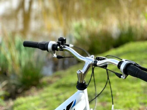 Dallingridge Pulsar Mountain Bike 26" Wheel MTB 18 Speed Shimano Bicycle White