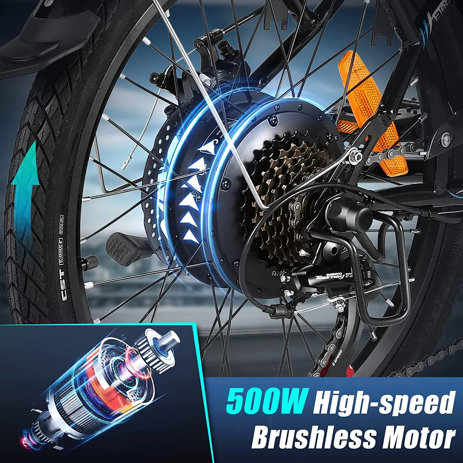 Vivi Electric Bike 20