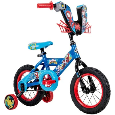 Huffy Marvel 12" Spidey and His Amazing Friends Kids' Bike - Blue