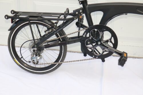 Mezzo D10 Folding Bicycle