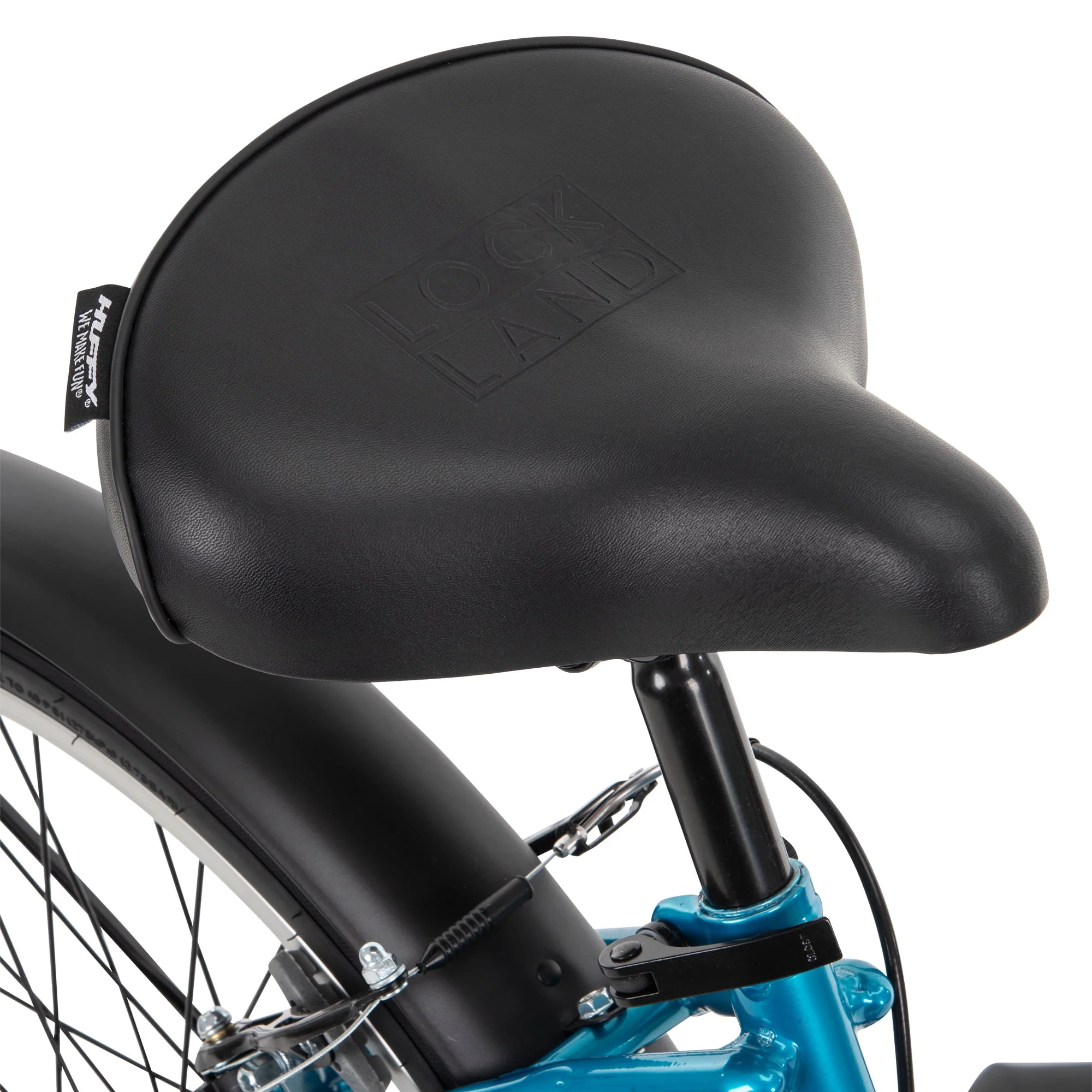 Lockland 24 In. 7-speed Cruiser Bicycle for Girls, Teal