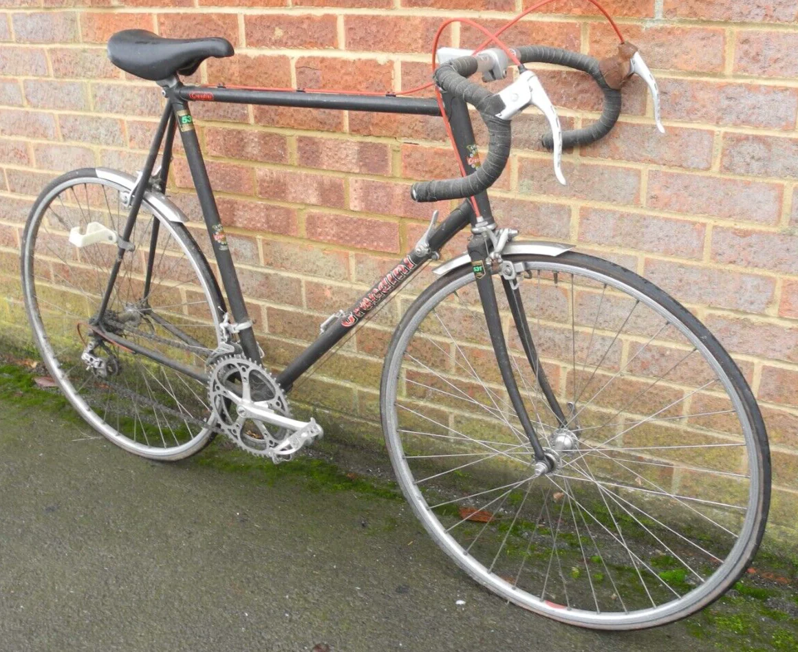 Grandini classic steel bike, 24"