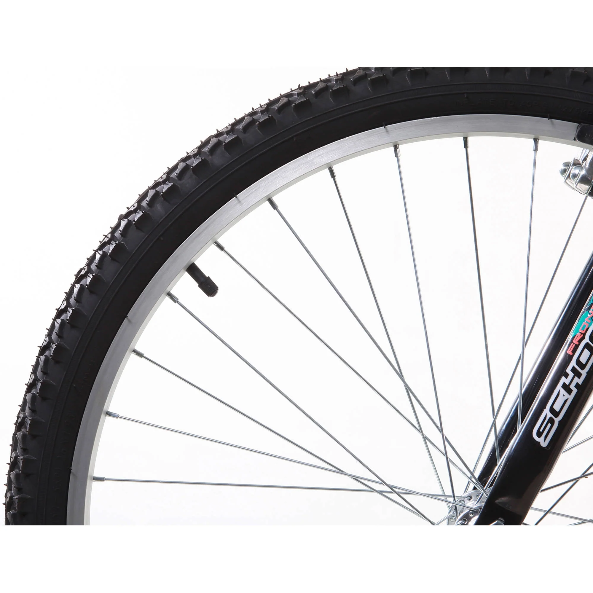 TITAN Trail 21-Speed Suspension Men's Mountain Bike, Black