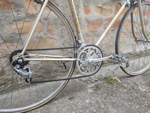 CARRARO VINTAGE ROAD BIKE 55X55CM CAMPAGNOLO BALILLA OFMEGA