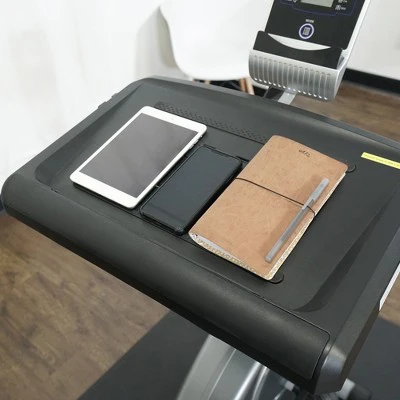 Sunny Health & Fitness  Convertible Recumbent Battery Exercise Bike - Silver