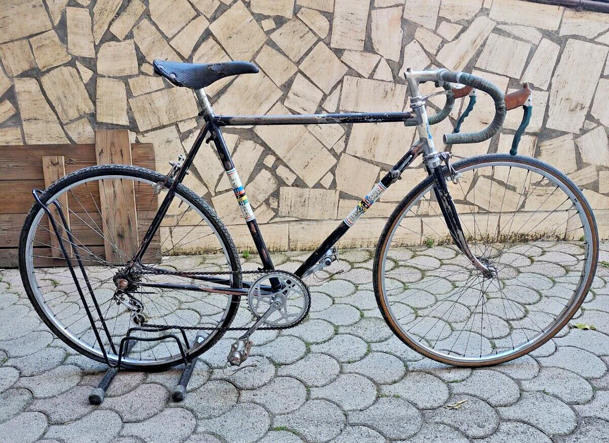 Learco Guerra no u.dei White Tourist Race Bike Bottle Atala Maino