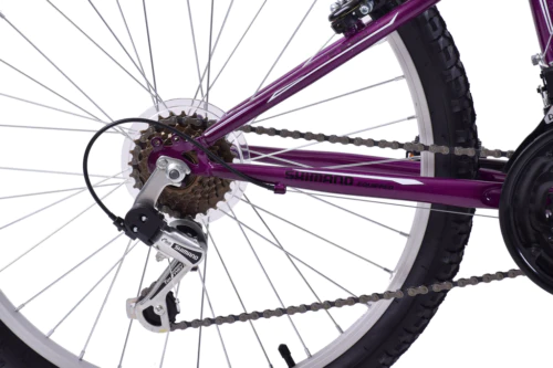 Arden Mountaineer 26" Wheel Ladies Womens 18" Frame Purple Mountain Bike