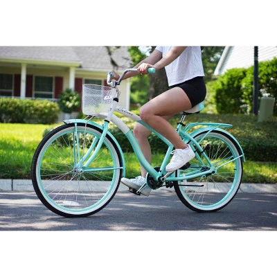 Kent Women's Belmar 26" Cruiser Bike - Teal Blue