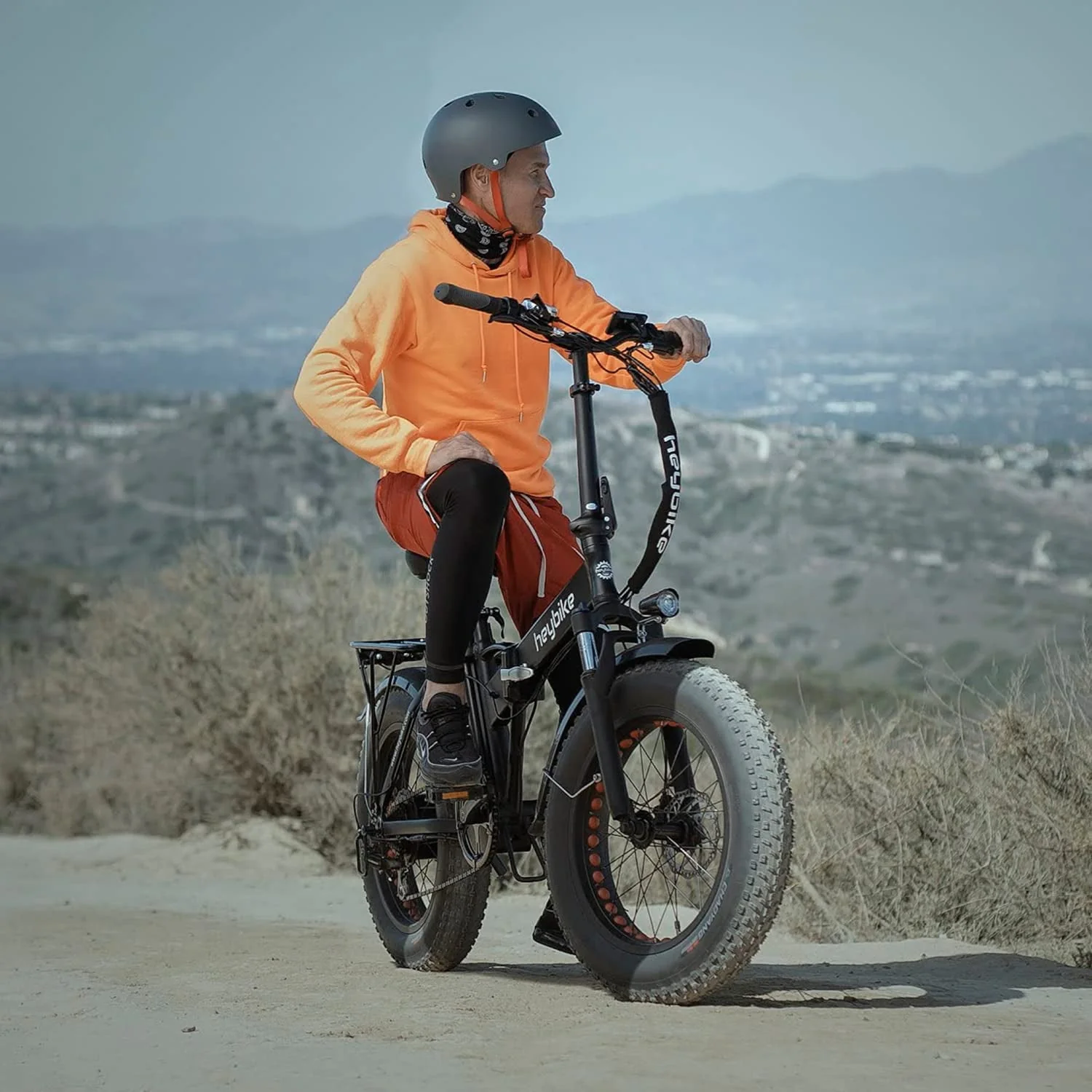 Heybike Mars Electric Bike Foldable 20