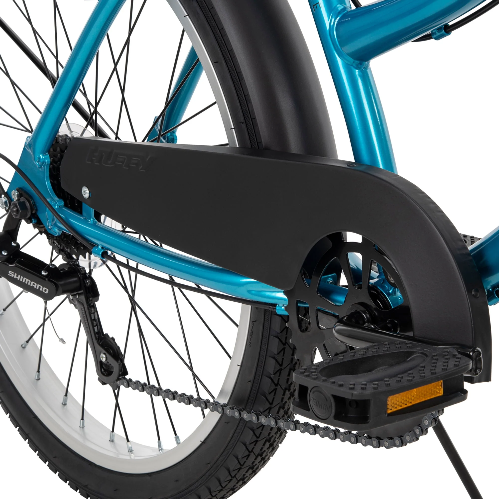 Lockland 24 In. 7-speed Cruiser Bicycle for Girls, Teal