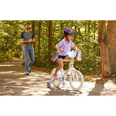 Huffy Frozen 16" Kids' Bike - White