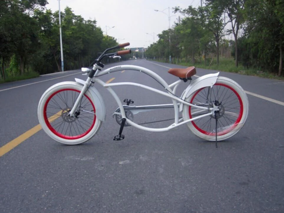 Steel 26in Beach Cruiser Chopper Bike Bicycle