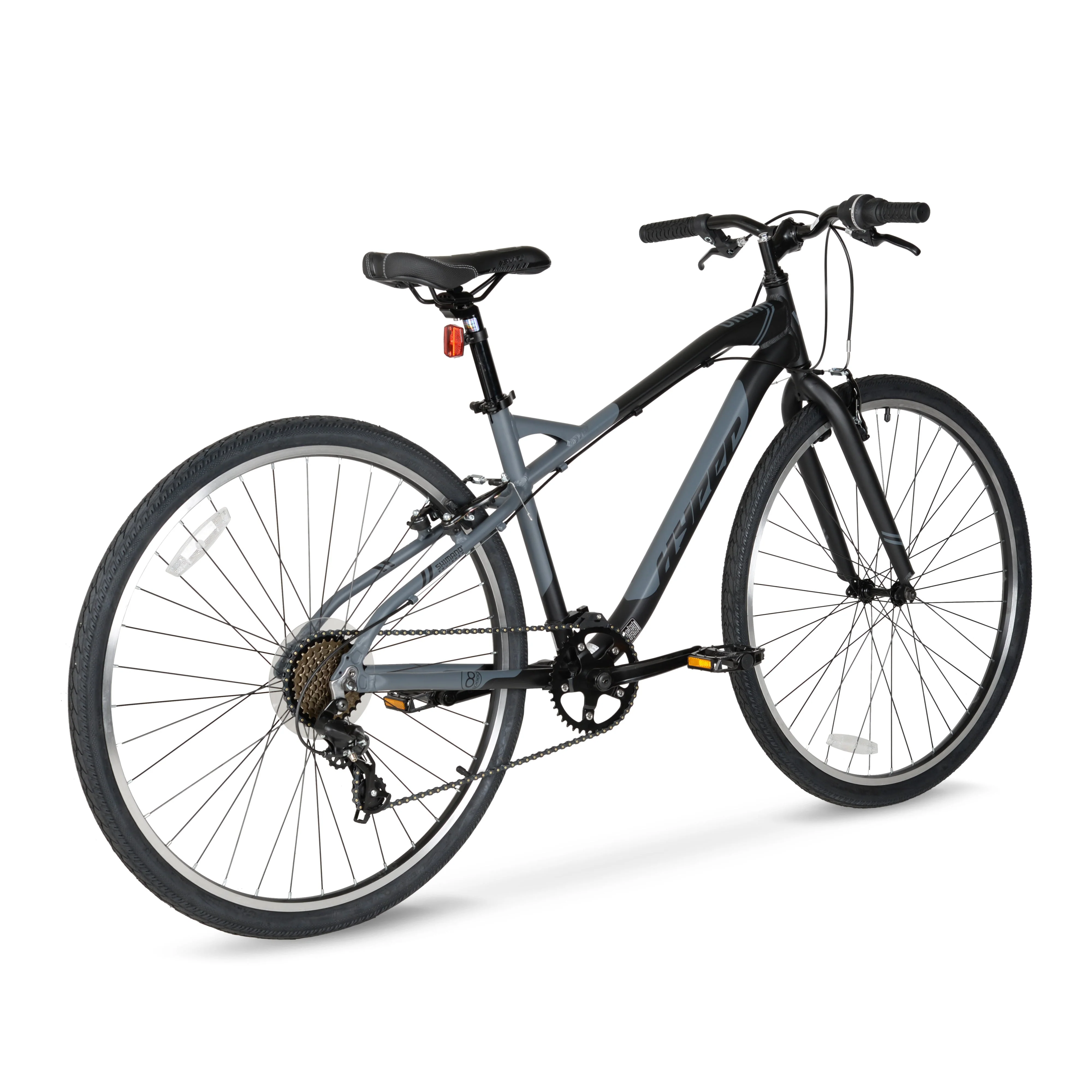 Bicycle 700c Adult Urban Bike, Gray