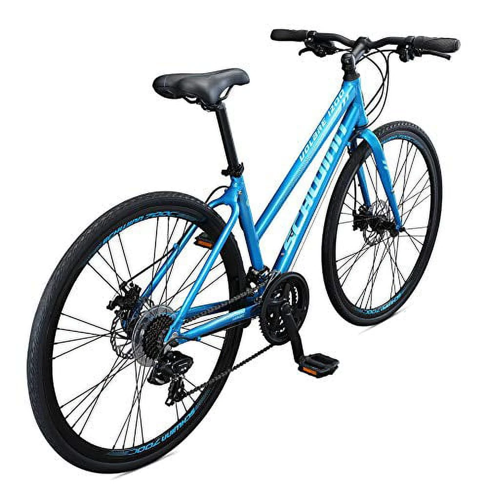 Schwinn S4785 Women 700c Volare 1200 Flat Bar Road Bicycle, Blue