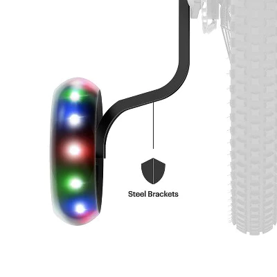 Jetson Spark Training Wheels - Black