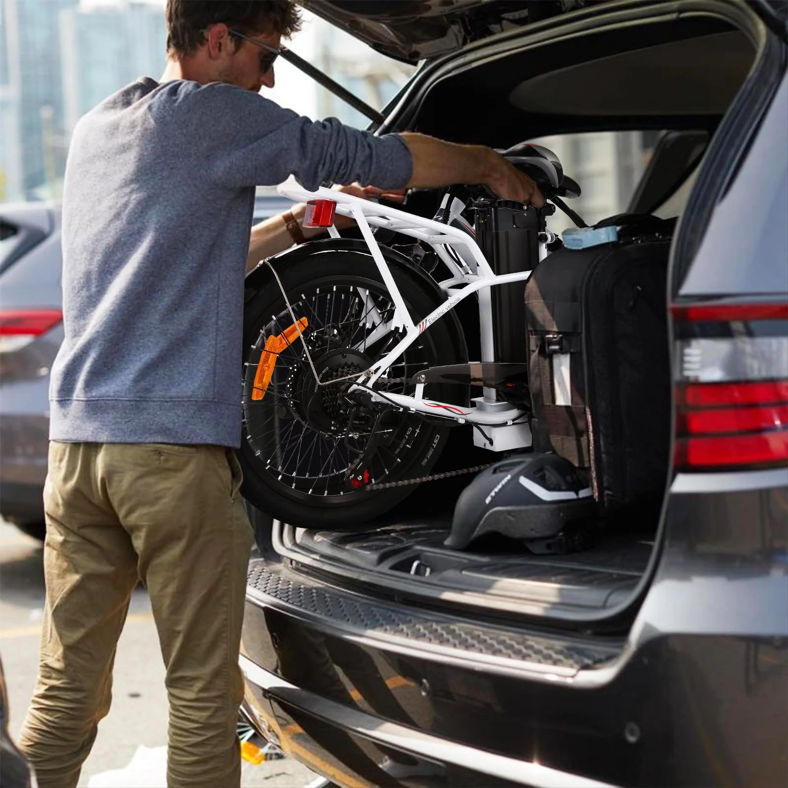 Gocio 500W Electric Bike, 20