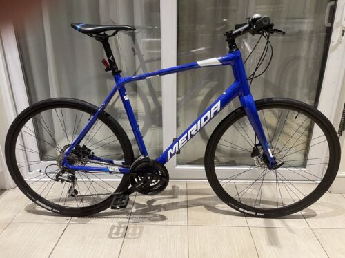 Merida Speeder 100 Hybrid Bike 2022 Immaculate - FREE & FAST DELIVERY 🚚