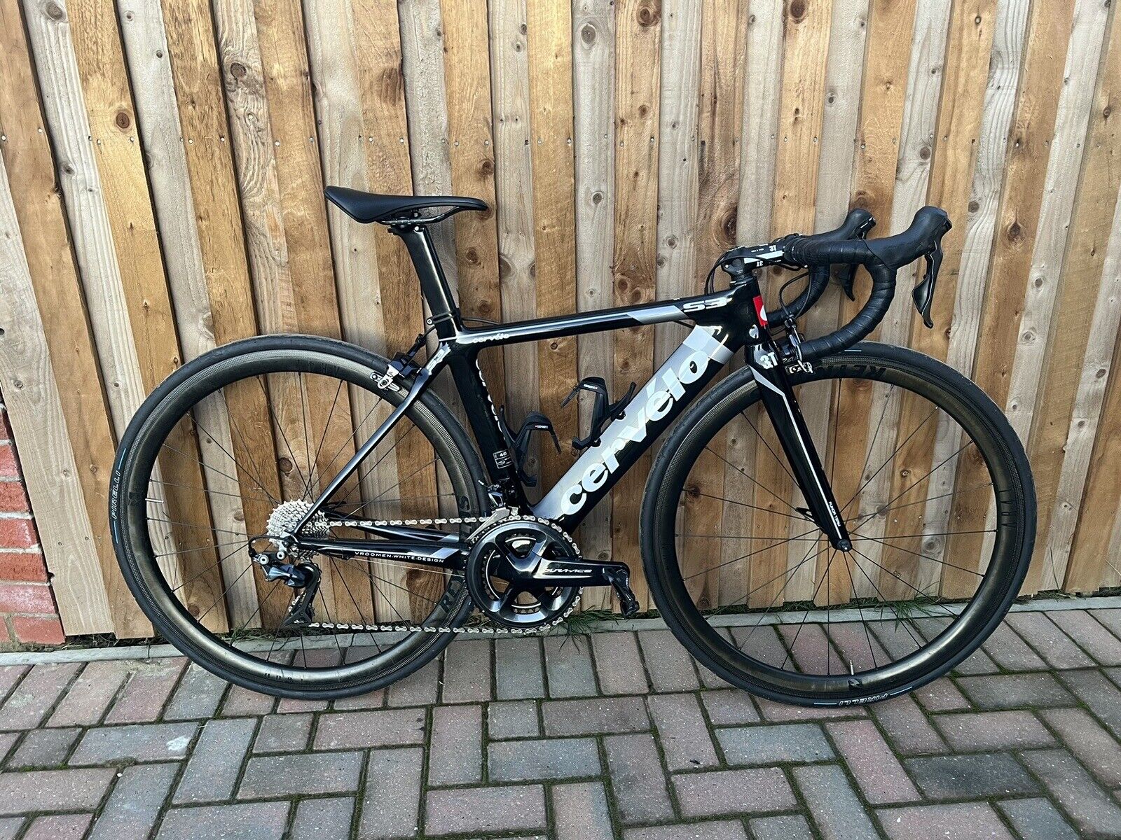 Cervelo S3 48cm Shimano Dura Ace 9100, Reynolds AR41