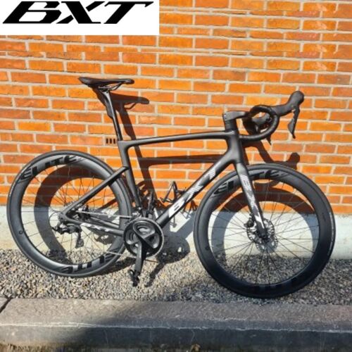 700C Carbon Road Bike Full Hidden Racing Disc Brake Carbon Road Complete Bike