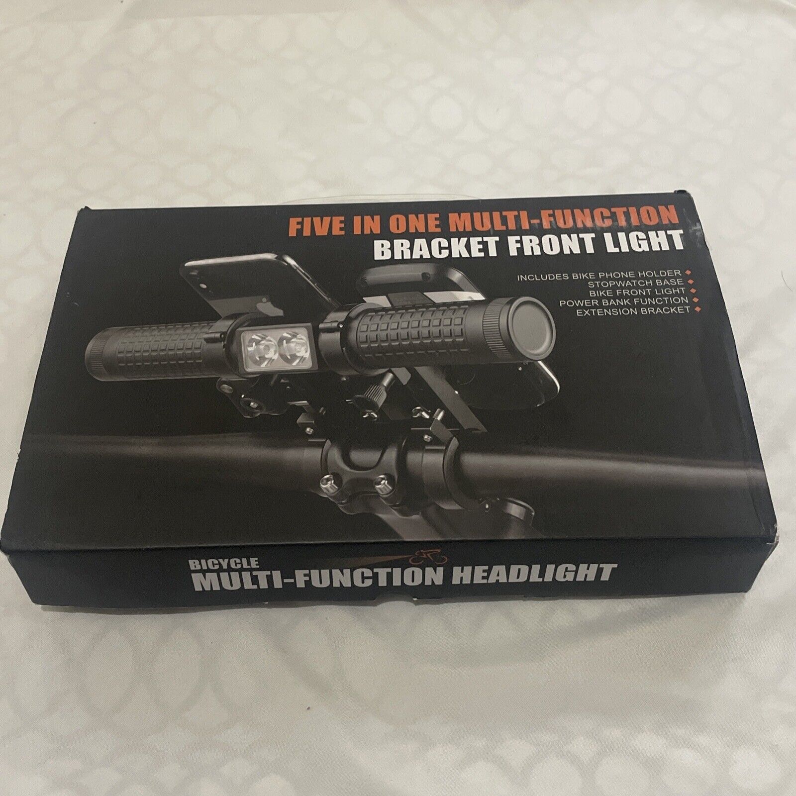 Five In One Multi-Function Bracket Front Light