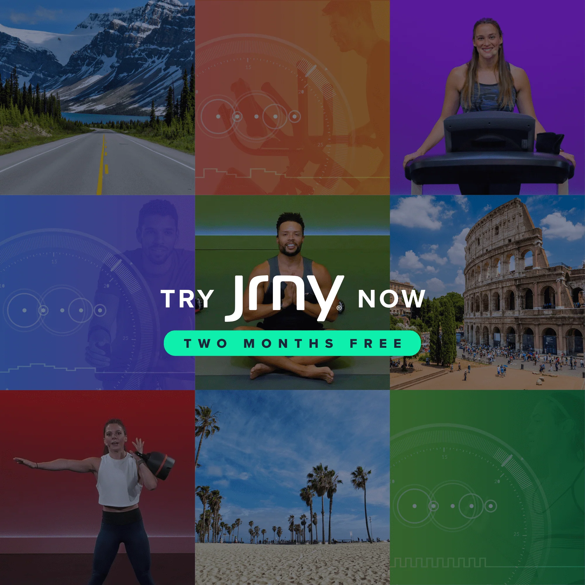 Schwinn 290 Recumbent Bike, Free 2-Month JRNY Membership