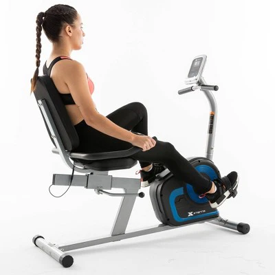 XTERRA Fitness SB120 Recumbent Exercise Bike - Black