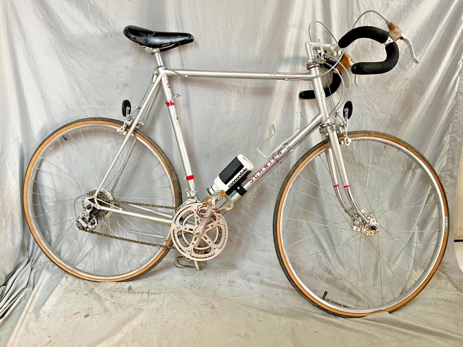 1979 Schwinn Le Tour Touring Road Bike 64.5cm XX-Large Lugged Steel USA Shipper!