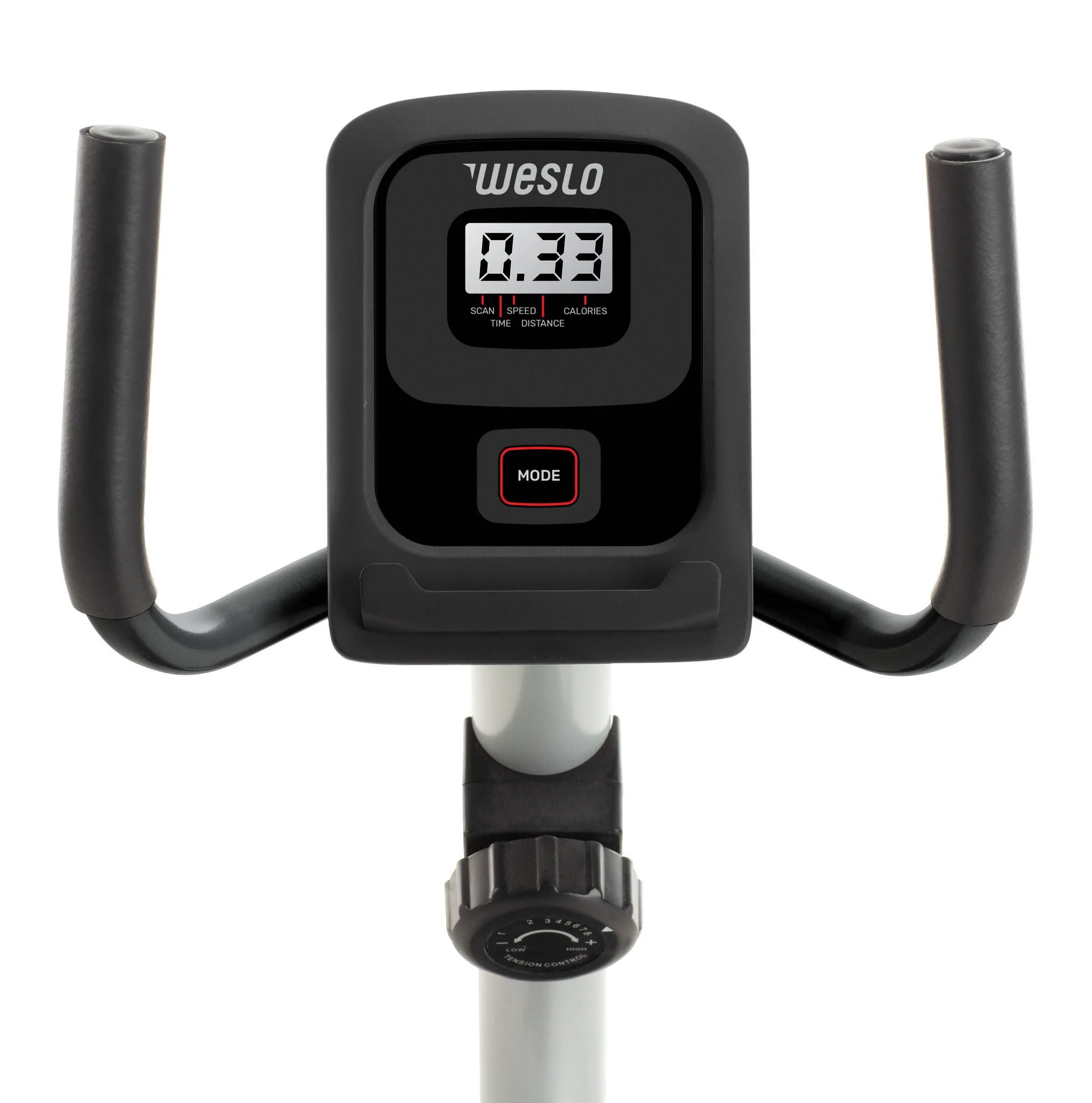 Weslo Pursuit R 4.1 Recumbent Exercise Bike with Inertia-Enhanced Flywheel