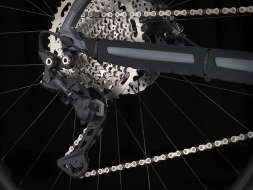 Marlin 7 Gen 3 Grey Galactic Grey Front Disk Trek Bike