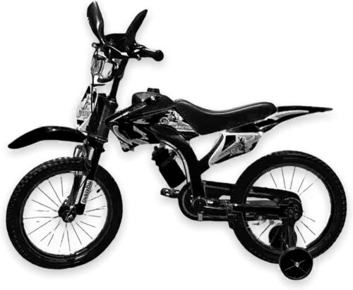 CHILDRENS KIDS MOTO BIKE BICYCLE REMOVABLE STABILISER 12 INCH 2 TO 3 MOTORCROSS