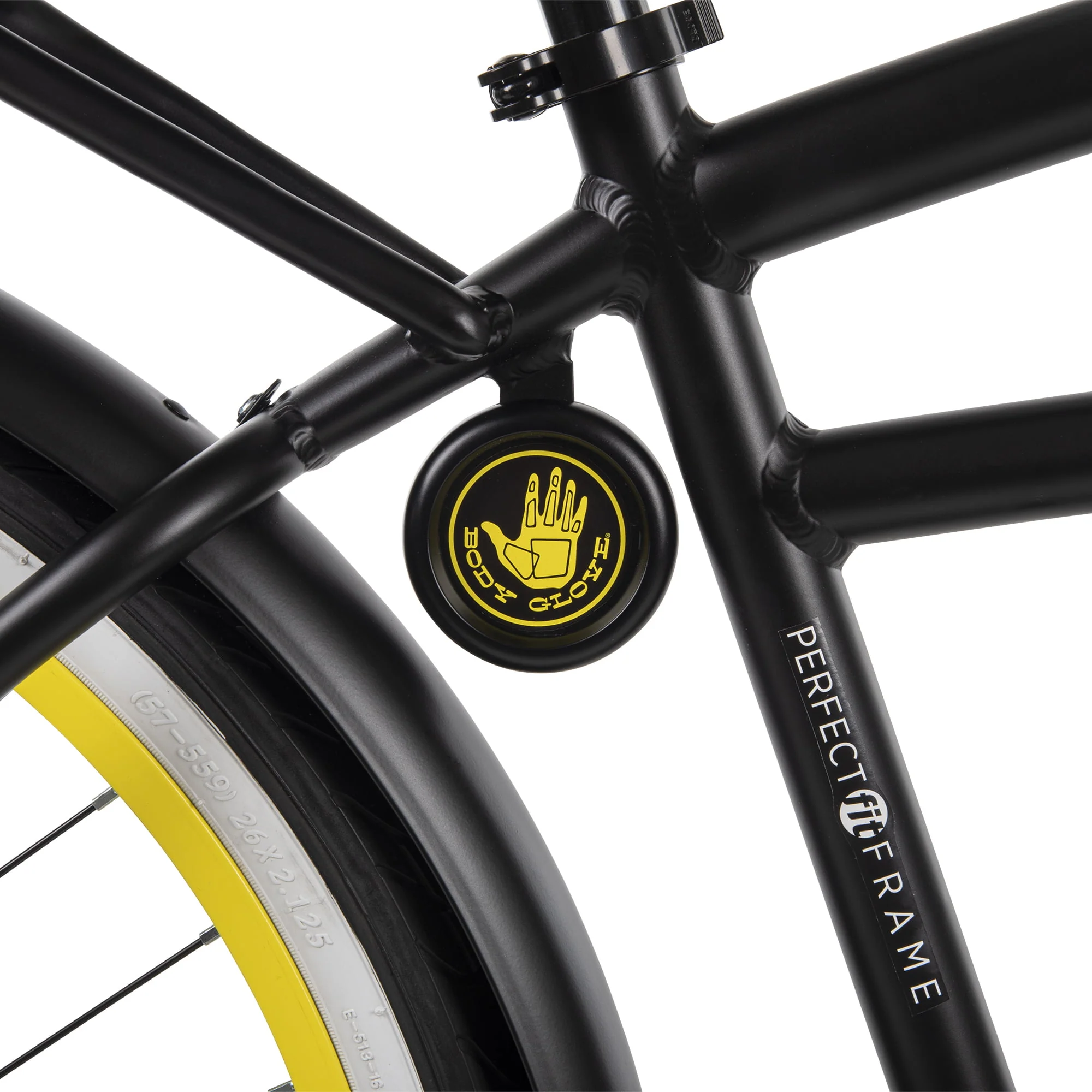 Glove 26 inch Mens Beach Cruiser Bike, Black, by Huffy