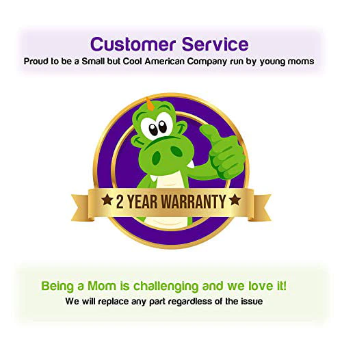 TheCroco 12 inch Balance Bike Lightweight, Adjustable Seat, No-Pedal training bike, Ages 2 to 5 Years, includes Bell, White and Pink