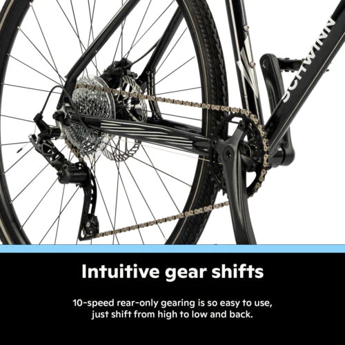 City Urban Bike Schwinn Interlink BNIB NEW Bike Bicycle Hydraulic Brakes Mens