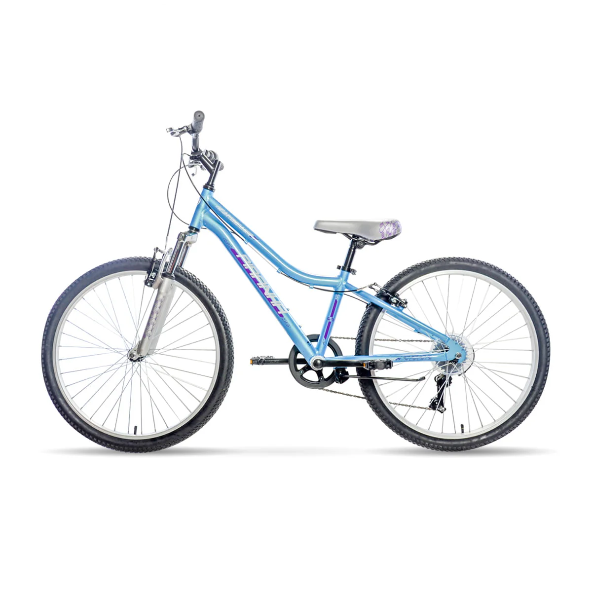 Heartbreaker 24 inch Kid's Bicycle, Blue