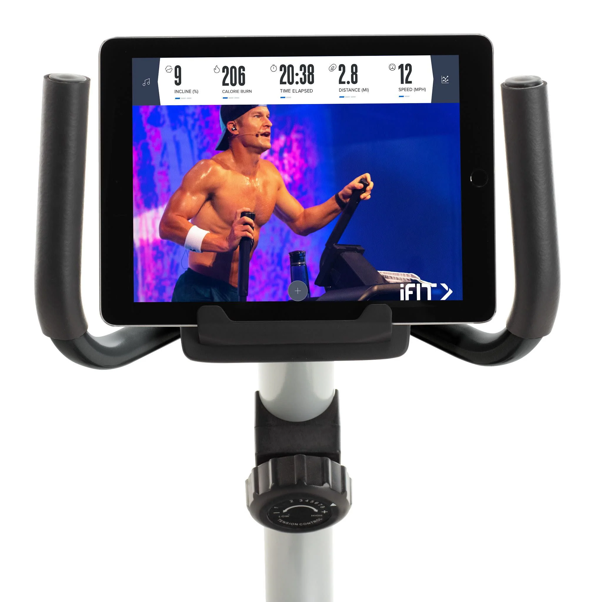 Weslo Pursuit R 4.1 Recumbent Exercise Bike with Inertia-Enhanced Flywheel