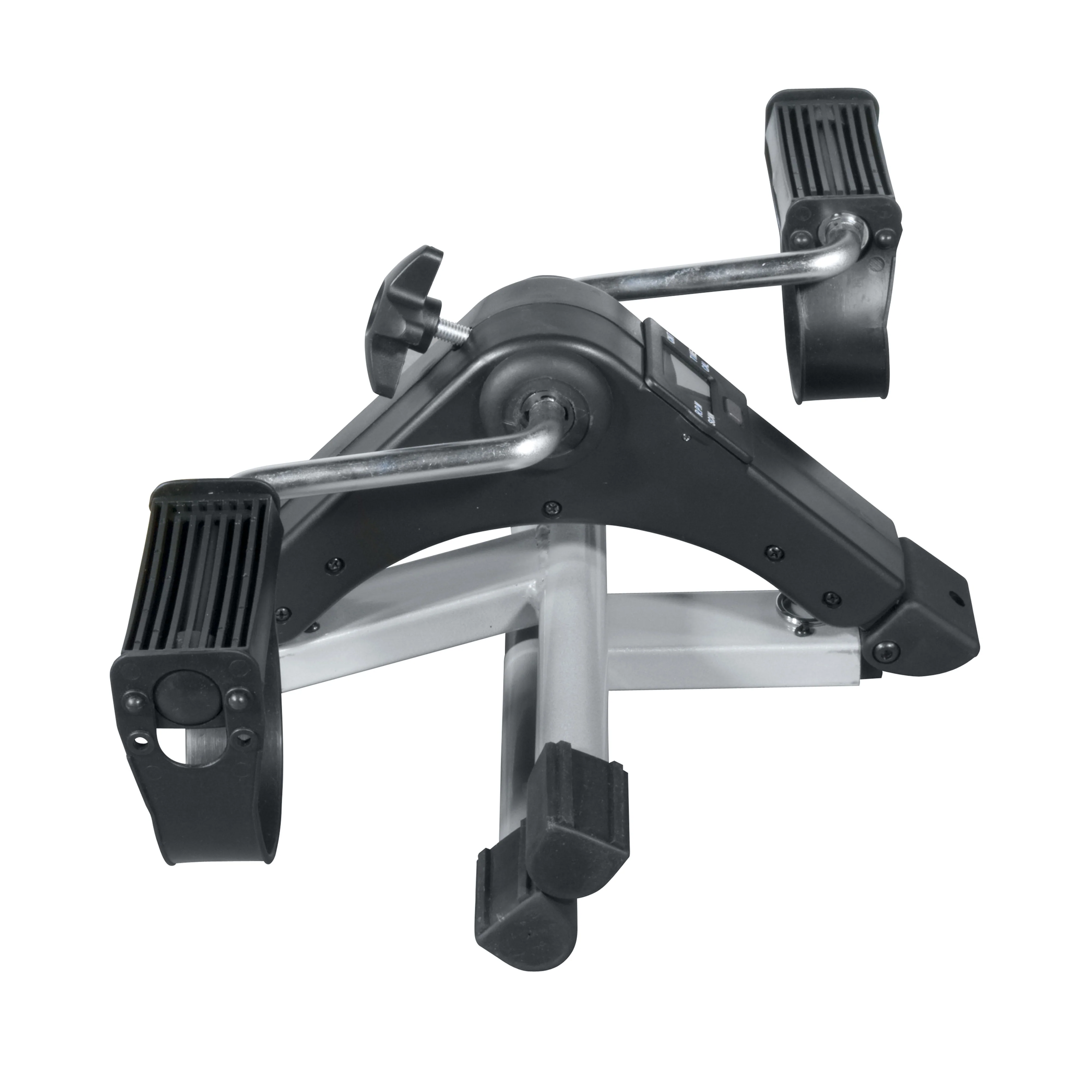 Drive Medical Folding Exercise Peddler with Electronic Display, Black