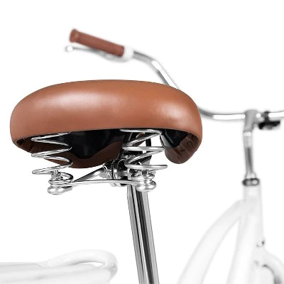 Jetson 24'' Zephyr Cruiser Bike - White