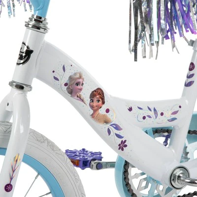 Huffy Frozen 16" Kids' Bike - White