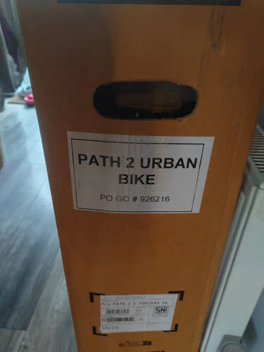 POLYGON Path 2 Urban Bike - Large - FREE DELIVERY