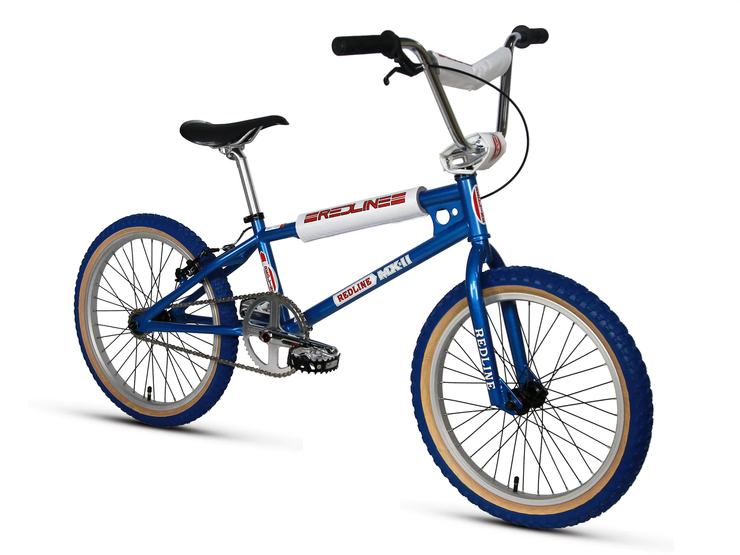 REDLINE Retro 20" MXII Bike Blue