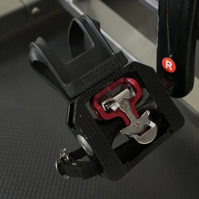 Sunny Health & Fitness Training Cycling Battery Exercise Bike - Gray