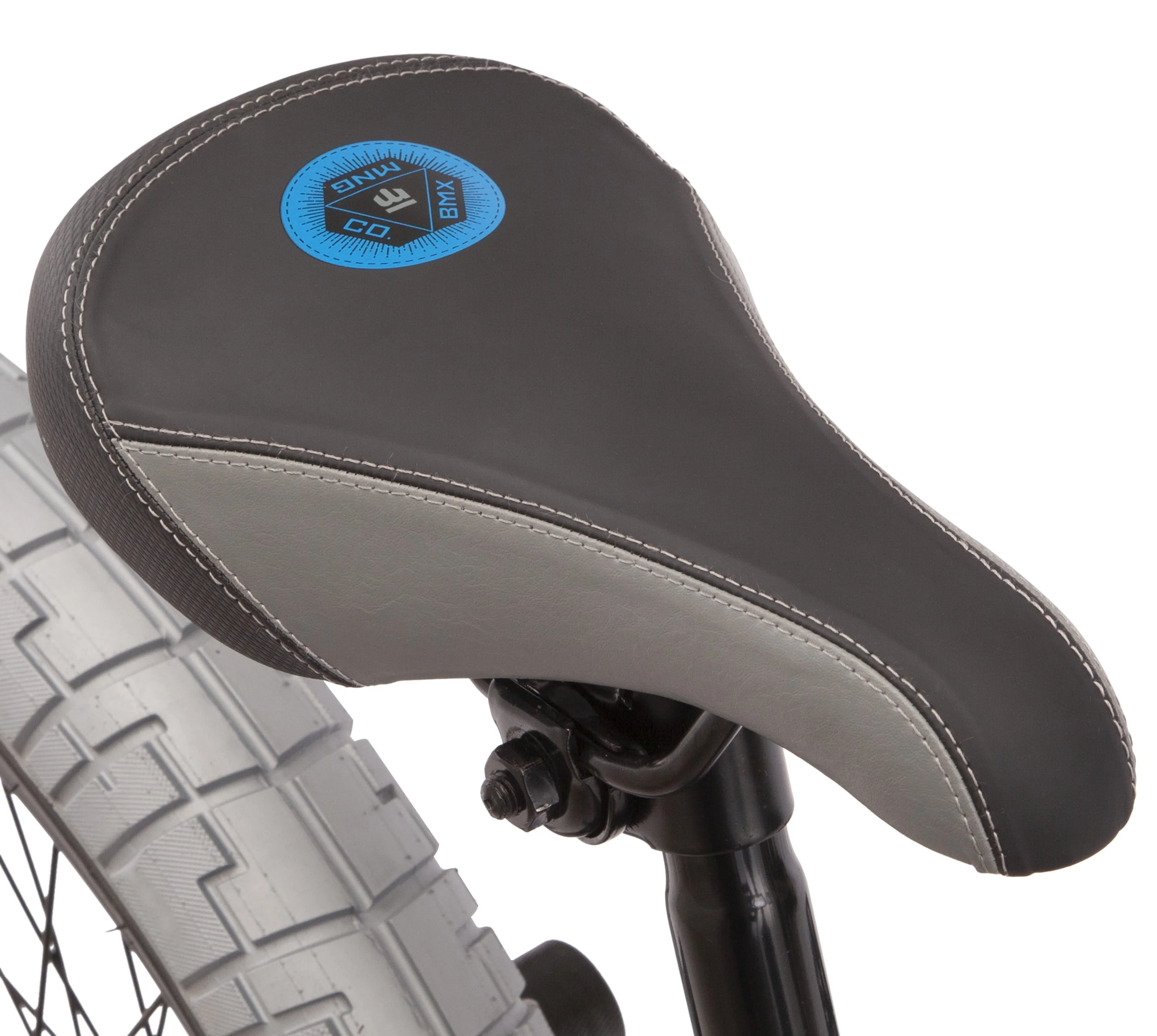 Mongoose 20-in. Rebel X2 Boy's BMX Bike, Black & Blue