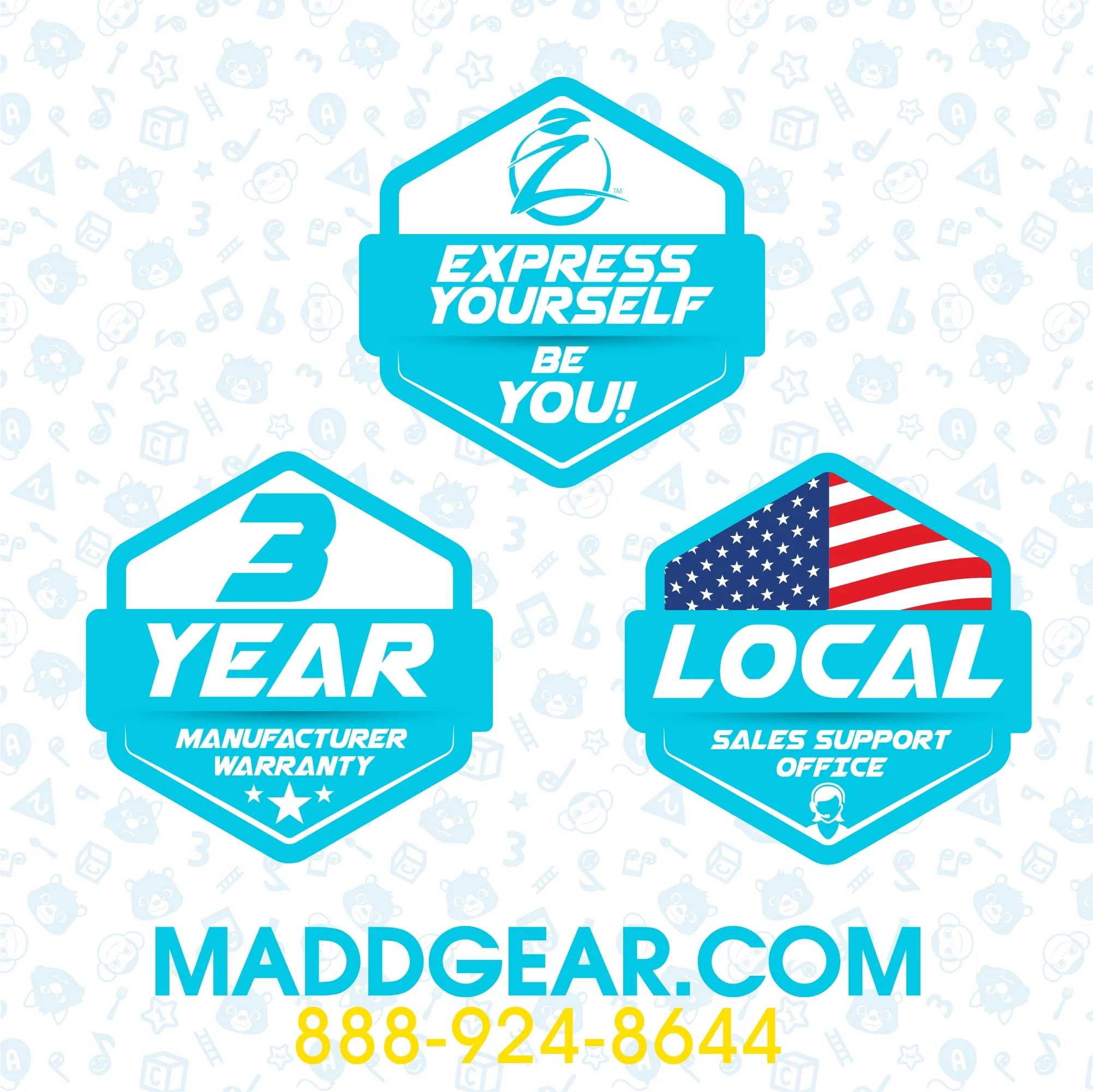 Cocomelon Toddlers Balance Bike Adjustable Helmet Light-up 10