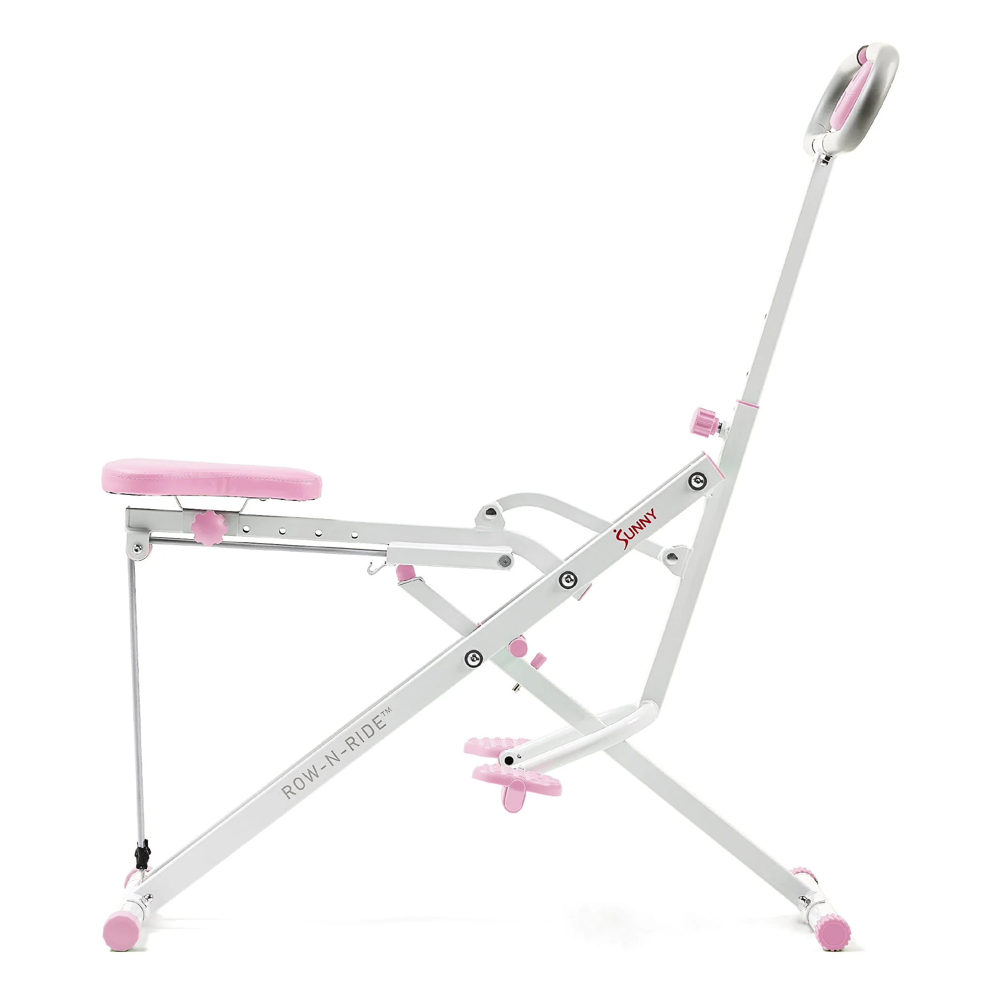 Sunny Health & Fitness Upright Row-N-Ride® Exerciser in Pink - P2100