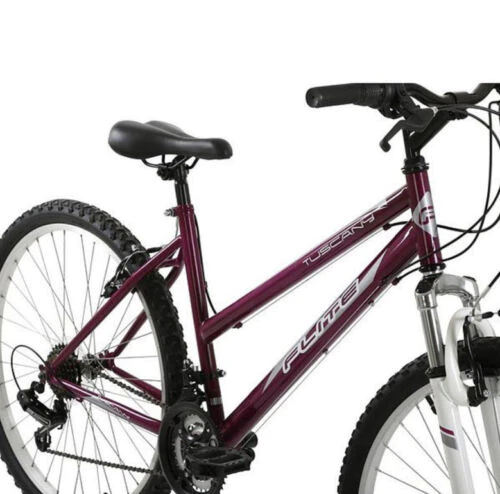 Flite Tuscany Womens 26 Inch Purple Mountain Bike Front Suspension