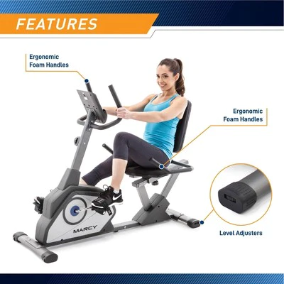 Marcy Recumbent Bike (NS-40502R)